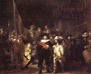 REMBRANDT Harmenszoon van Rijn The night watch